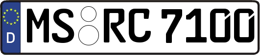 MS-RC7100