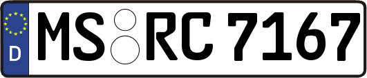 MS-RC7167