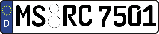 MS-RC7501