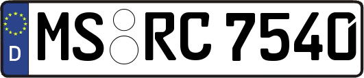 MS-RC7540