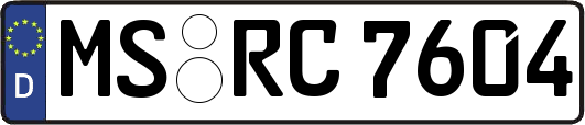 MS-RC7604