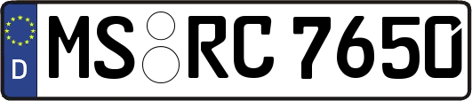 MS-RC7650