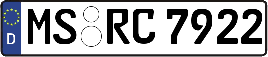 MS-RC7922