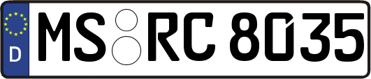MS-RC8035