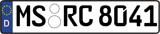 MS-RC8041