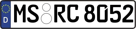 MS-RC8052
