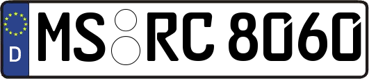 MS-RC8060