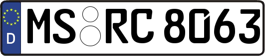 MS-RC8063