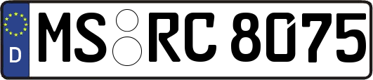 MS-RC8075
