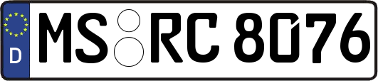 MS-RC8076