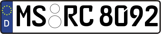 MS-RC8092