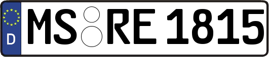 MS-RE1815