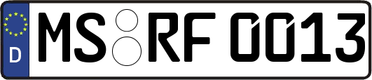 MS-RF0013