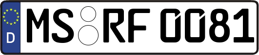 MS-RF0081