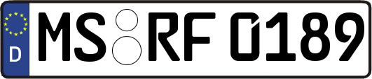MS-RF0189