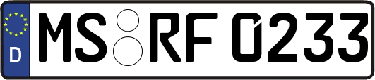 MS-RF0233