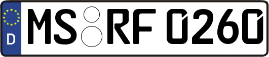 MS-RF0260