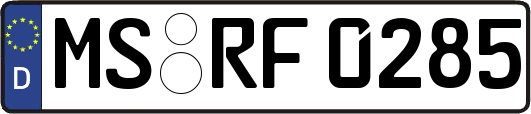MS-RF0285