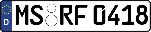 MS-RF0418