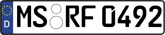 MS-RF0492