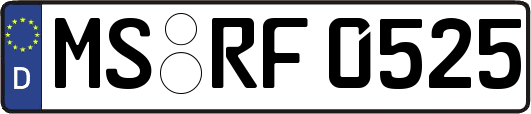 MS-RF0525