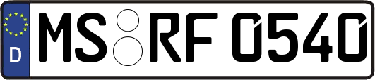 MS-RF0540