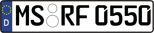 MS-RF0550