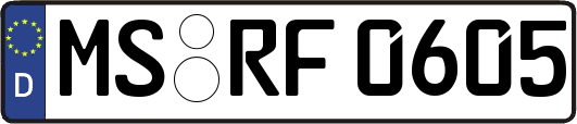 MS-RF0605