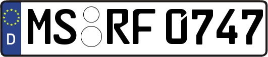 MS-RF0747