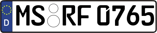 MS-RF0765