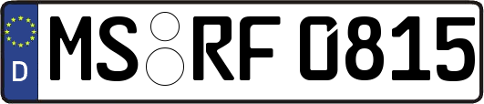 MS-RF0815