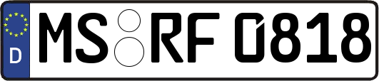 MS-RF0818