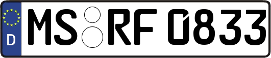 MS-RF0833