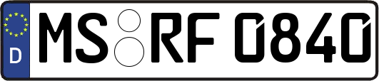 MS-RF0840