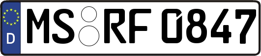MS-RF0847