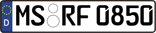 MS-RF0850