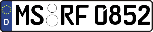 MS-RF0852