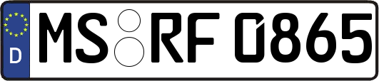 MS-RF0865