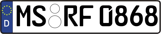 MS-RF0868