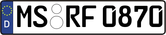 MS-RF0870