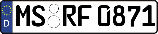 MS-RF0871