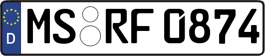 MS-RF0874