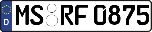MS-RF0875