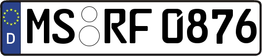 MS-RF0876