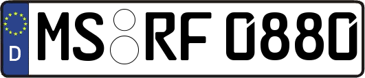 MS-RF0880