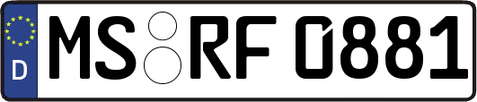 MS-RF0881