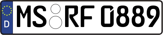 MS-RF0889