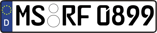 MS-RF0899