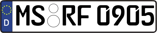 MS-RF0905