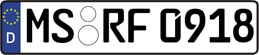 MS-RF0918